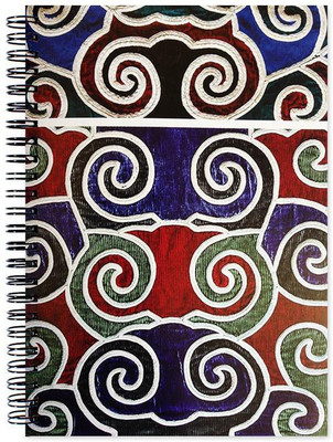 

Little Jaipur A5 Note Book(Texture, Multicolor)
