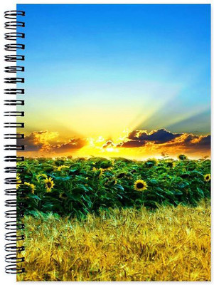 

Little Jaipur A5 Note Book(Designer, Multicolor)