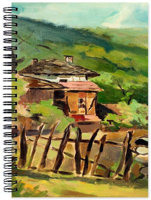 

Little Jaipur A5 Note Book(Scenery, Multicolor)