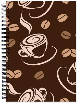 

Little Jaipur A5 Note Book(Food, Multicolor)