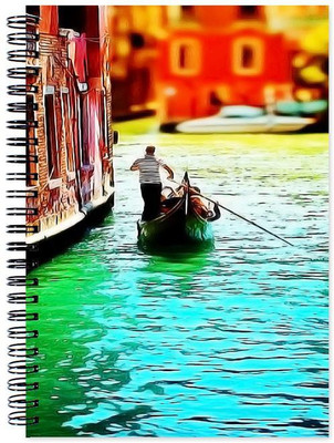 

Little Jaipur A5 Note Book(Scenery, Multicolor)