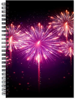 

Little Jaipur A5 Note Book(Designer, Multicolor)