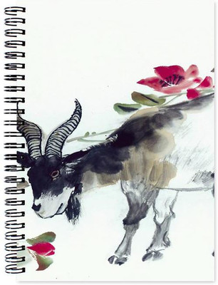 

Little Jaipur A5 Note Book(Art, Multicolor)