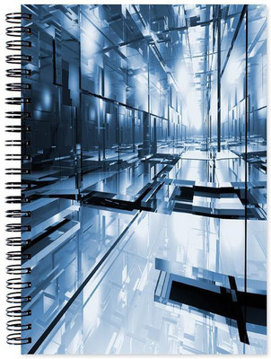 

Little Jaipur A5 Note Book(Designer, Multicolor)