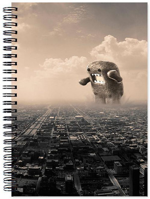 

Little Jaipur A5 Note Book(Designer, Multicolor)