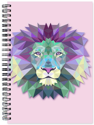 

Little Jaipur A5 Note Book(Designer, Multicolor)