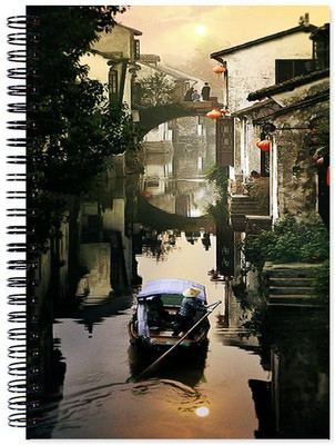 

Little Jaipur A5 Note Book(Scenery, Multicolor)