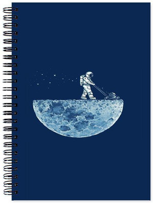 

Little Jaipur A5 Note Book(Designer, Multicolor)