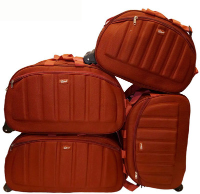

sippyretailstore DB4MRN01 Duffel Strolley Bag(Maroon)