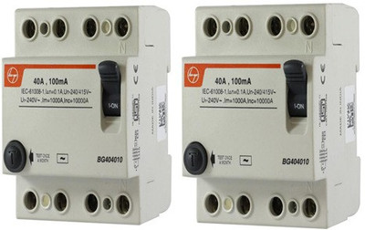 

L&T LT EXORA 300mA BG402530 BG402530 MCB(4)