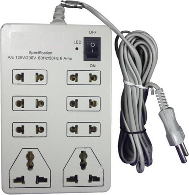 

Royal mini strip 6 A Five Pin Socket