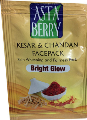 

Astaberry kesar & chandan face pack(0.009 ml)