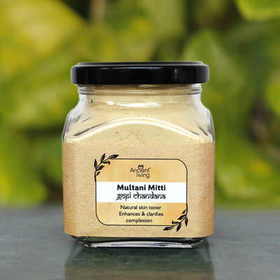 

Ancient Living Organic Multani Mitti -100gm(100 g)