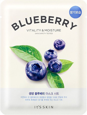 

It's Skin The Fresh Mask Sheet -Blueberry [Set - 3](10 ml)
