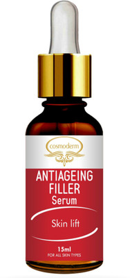 

Cosderma Anti Aging Serum of Hyaluronic Acid Vitamin C, E skin Lifting Tightening & Brightening Enriched with Collagen(15 ml)