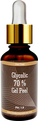 

Cosderma Glycolic Acid Peel 70% Skin whitening Scar Reduction pigmentation Marks Removal(30 ml)