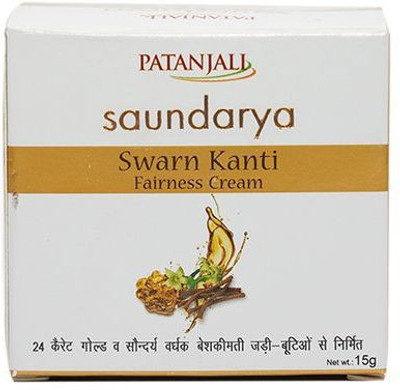 Patanjali Saundarya Swarna Kanti Fairness Cream 15g(15 g)