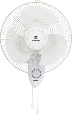 

Standard SAILOR HIGH SPEED 3 Blade Wall Fan(White, Pack of 1)