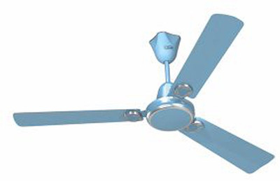 

V-Guard Petal 1200mm 3 Blade Ceiling Fan(Havelock Blue, Pack of 1)