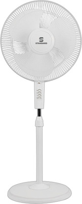 

Standard SAILOR HIGH SPEED 3 Blade Pedestal Fan(White, Pack of 1)