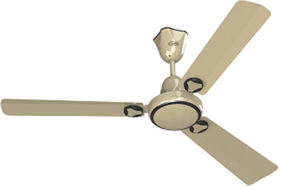 

V-Guard Petal 1200mm 3 Blade Ceiling Fan(Grasberg Gold, Pack of 1), Ivory