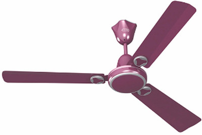 

V-Guard Petal 1200mm 3 Blade Ceiling Fan(Mulberry Lavender, Pack of 1), Purple