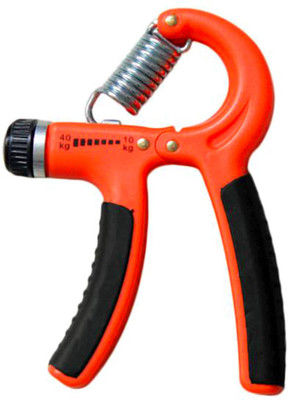 

Osilor Premium Adjustable A03 Hand Grip/Fitness Grip(Orange, Black)