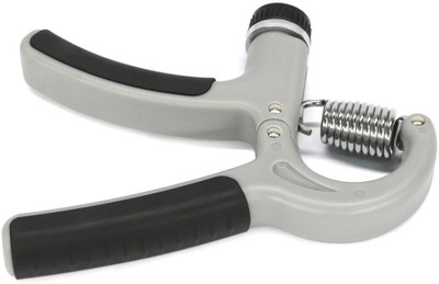 

Osilor Quality Adjustable Grip B03 Hand Grip/Fitness Grip(Grey)