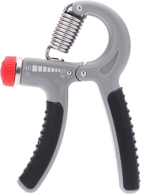 

Osilor Premium Adjustable A02 Hand Grip/Fitness Grip(Grey)