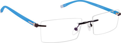 Cardon Rimless Rectangle Frame(51 mm