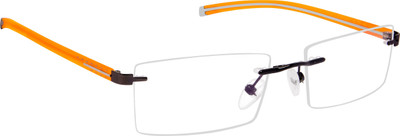

Cardon Rimless Rectangle Frame(51 mm