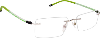 Cardon Rimless Rectangle Frame(51 mm