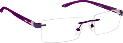 Cardon Rimless Rectangle Frame(52 mm