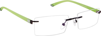 Cardon Rimless Rectangle Frame(50 mm