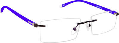 

Cardon Rimless Rectangle Frame(51 mm