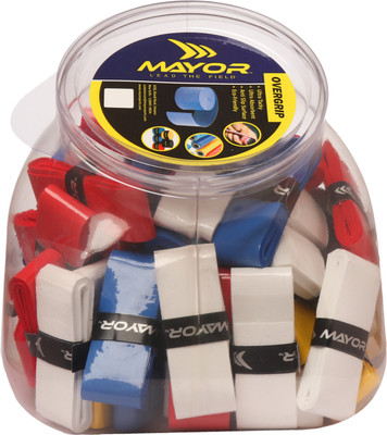 

Mayor PU GRIP Super Tacky Grip(Multicolor, Pack of 60)