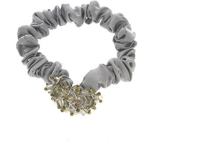 

Anuradha Art Jewellery Hair Rubber Band Rubber Band(Grey)