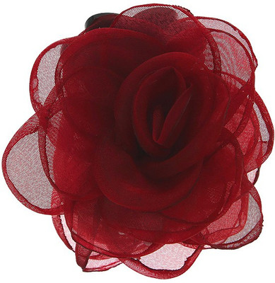 

Anuradha Art Jewellery Clutcher Hair Claw(Red)