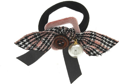 

Anuradha Art Jewellery Hair Rubber Band Rubber Band(Pink)