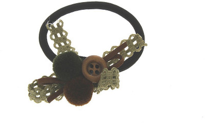 

Anuradha Art Jewellery Hair Rubber Band Rubber Band(Multicolor)