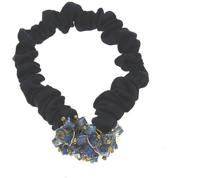 

Anuradha Art Jewellery Hair Rubber Band Rubber Band(Blue)