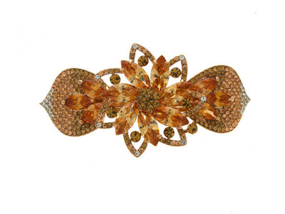 

Anuradha Art Jewellery Back Pin Hair Clip(Gold)