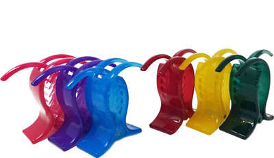 

Evolution Claw Clips for Hair (Butterfly) Pro Series Hair Claw(Multicolor)