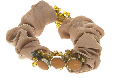 

Anuradha Art Jewellery Hair Rubber Band Rubber Band(Yellow)