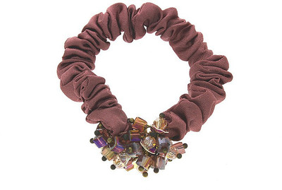 

Anuradha Art Jewellery Hair Rubber Band Rubber Band(Pink)