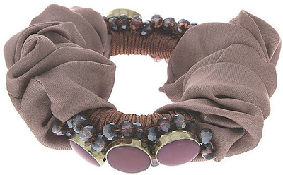 

Anuradha Art Jewellery Hair Rubber Band Rubber Band(Purple)