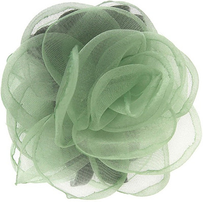 

Anuradha Art Jewellery Clutcher Hair Claw(Green)