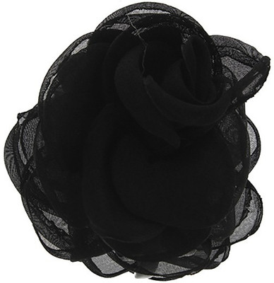 

Anuradha Art Jewellery Clutcher Hair Claw(Black)