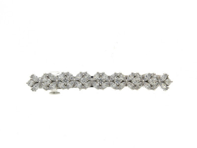 

Anuradha Art Jewellery Back Pin Hair Clip(Silver)