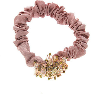 

Anuradha Art Jewellery Hair Rubber Band Rubber Band(Pink)